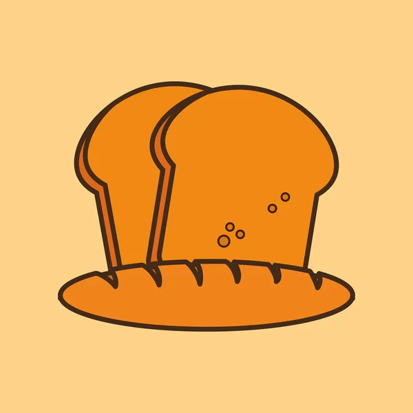 Types d'image de pain — Image vectorielle