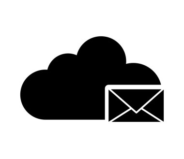 depolama bulut simgesi