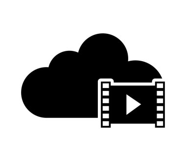 depolama bulut simgesi