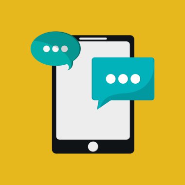 cep telefonu mesajlaşma görüntü