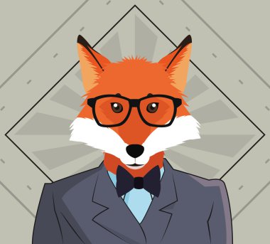 hippi tarzı fox görüntü