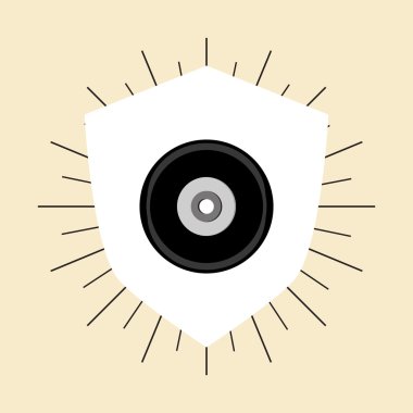 hippi tarzı amblem görüntü