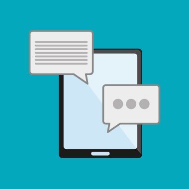 cep telefonu mesajlaşma görüntü