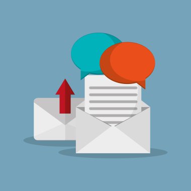 ilgili simgeler mesajlaşma posta