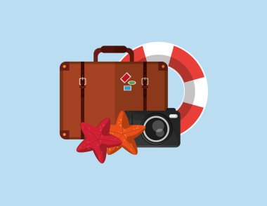 bavul ile tatil seyahat kutsal kişilerin resmi imge