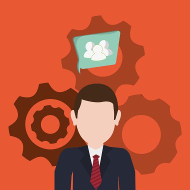 ofis ve iş ilgili simgeler resim