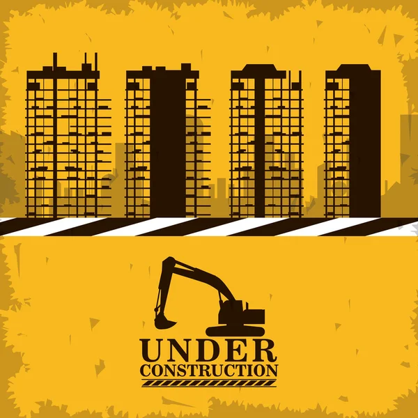 Under construction and repair design — Stock Vector