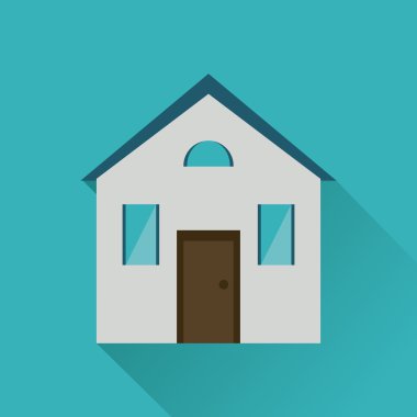 Renkli ev bina tasarımı