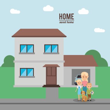 Ev yapımı ve aile tasarımı