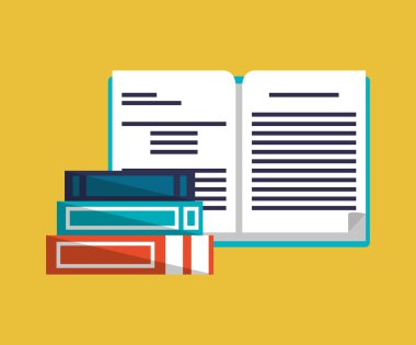 Eğitim ve akademik ilgili simgeler resim