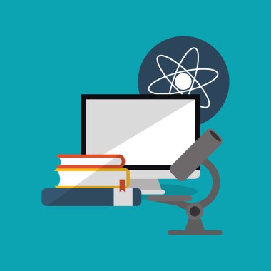 Eğitim ve akademik ilgili simgeler resim