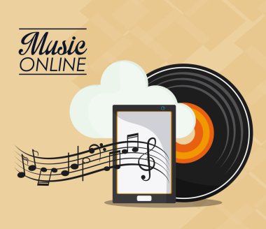 Online müzik ve medya tasarımı