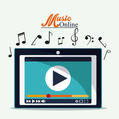 Online müzik ve medya tasarımı