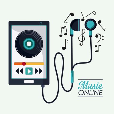 Online müzik ve medya tasarımı