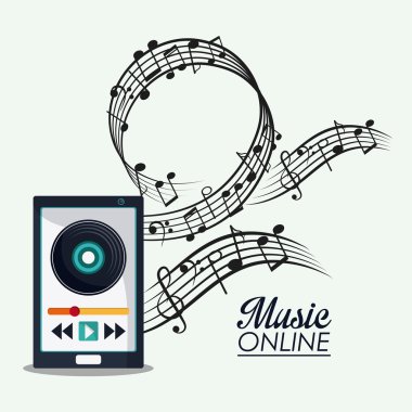 Online müzik ve medya tasarımı