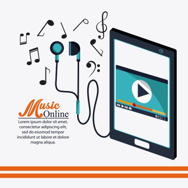 Online müzik ve medya tasarımı