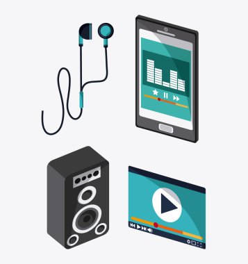 Online müzik ve medya tasarımı