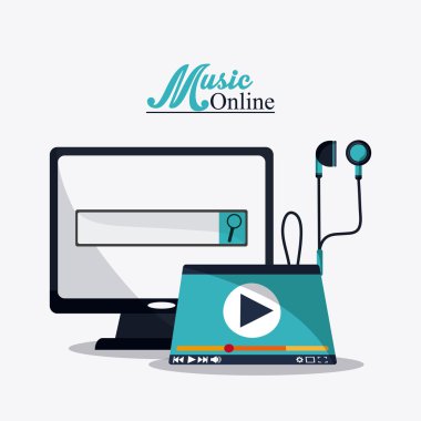 Online müzik ve medya tasarımı