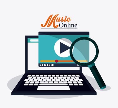 Online müzik ve medya tasarımı