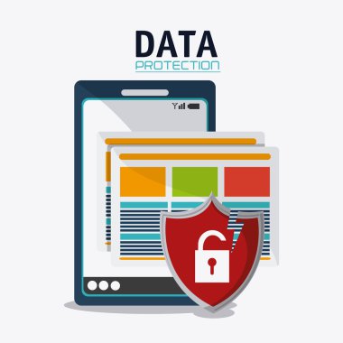 Veri koruma ve yber güvenlik sistemi tasarımı
