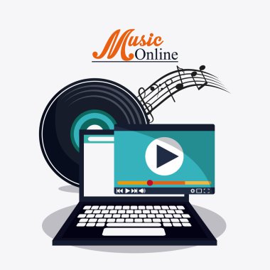 Online müzik ve medya tasarımı