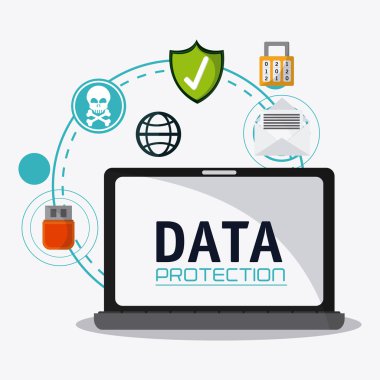 Veri koruma ve yber güvenlik sistemi tasarımı
