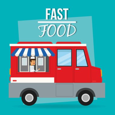 kamyon ve fast food tasarım