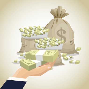 Para Ekonomi ve ticaret tasarım