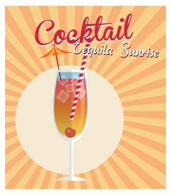 Renkli yaz kokteyl tasarım