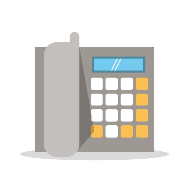 İzole kablo telefon çizmek