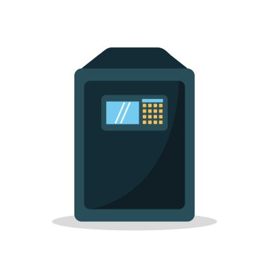 İzole kasa nesne tasarımı