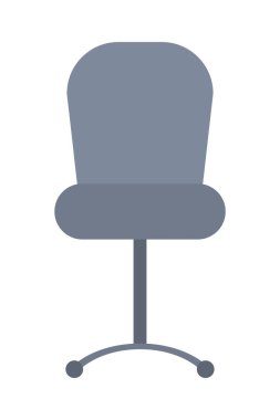 izole edilmiş simge için ofis sandalyesi