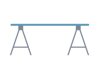 tablo ahşap izole simge için