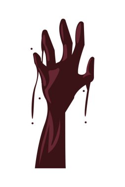 Zombi ölüm eli simgeyi izole etti