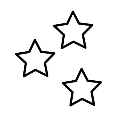 yıldızlar satır biçimi simgesi belirle