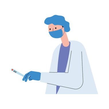 Termometre karakterli bilim doktoru