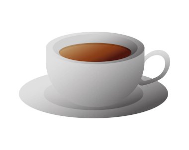 Seramik fincanda nefis kahve.