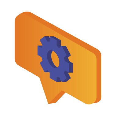 vites ayarlı konuşma balonu iletisi