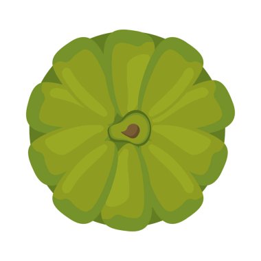 Enginar taze sebze ikonu.