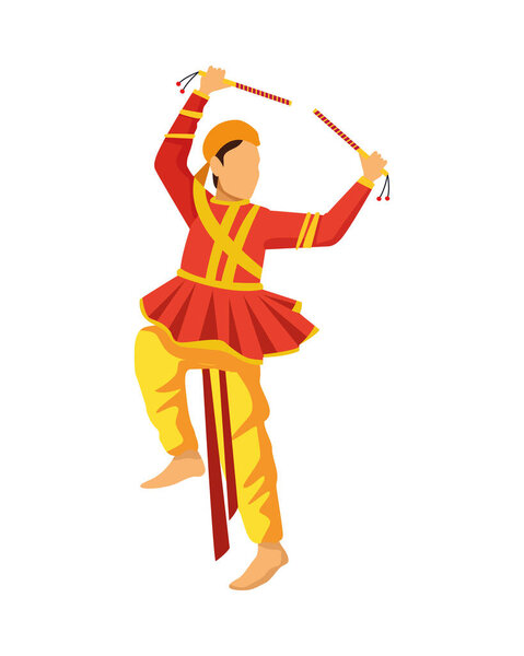 Индуистский танцор