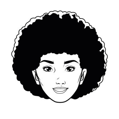 Güzel, genç bir kadın, pop müzik tarzı.