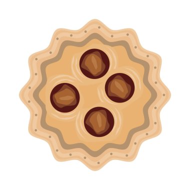 Geleneksel Hint yemeği etnik simgesi