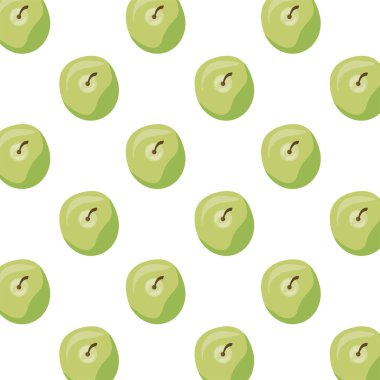 elmalar taze meyve desenli arka plan