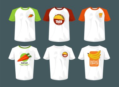 Bir sürü Meksika yemeği ve sağlıklı yiyecekler markalaştırıyor.