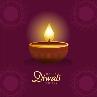 Mumlarla kutlanan mutlu bayramlar.