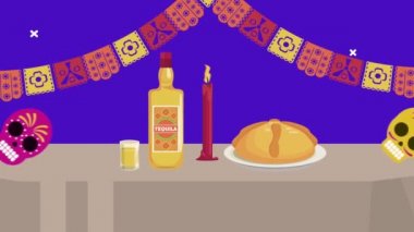 Kutlama tekila ve tatlı turtayla yapılır.