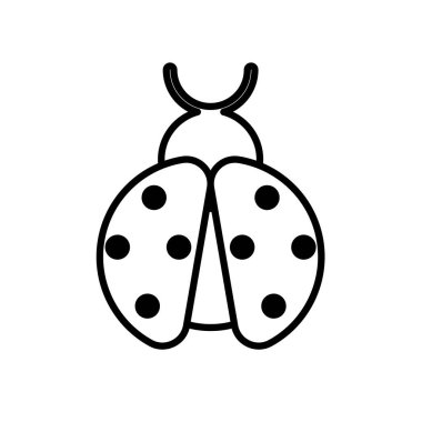 Uğur böceği satır simgesi