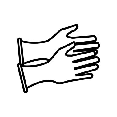 kauçuk eldivenler aksesuar tarzı