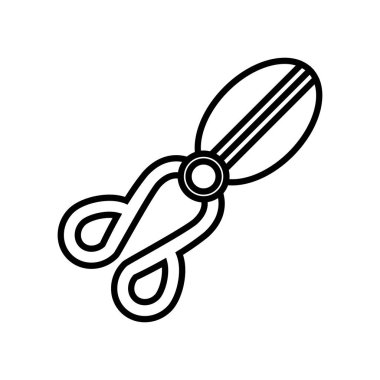 Makas bahçe aracı satır simgesi