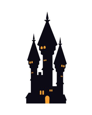 Haçlı karanlık şato